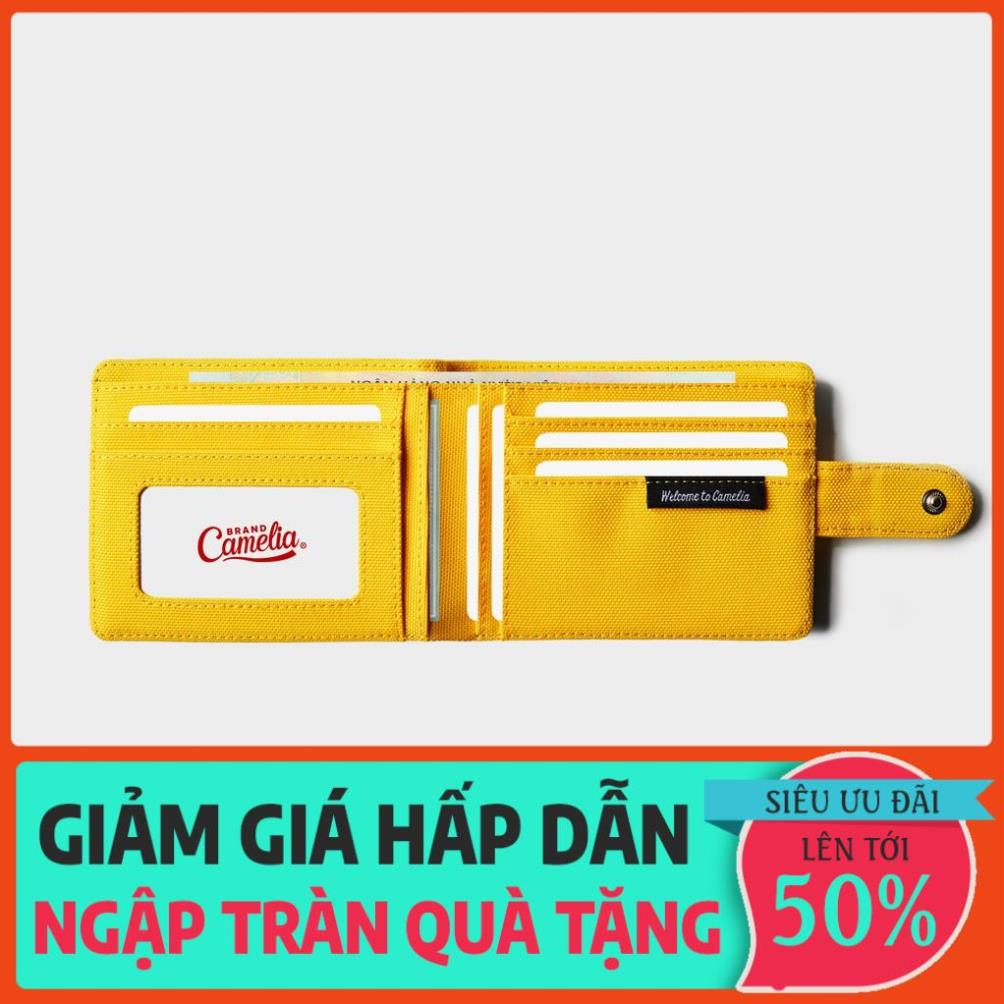 12.12 Ví vải CAMELIA BRAND® Button Wallet Ngang (6 colors)