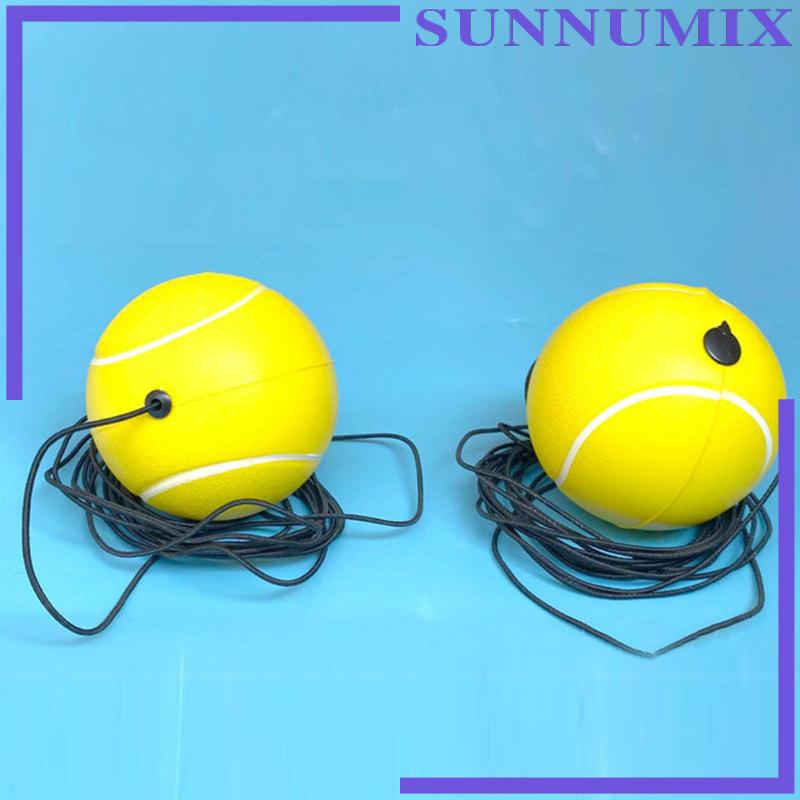 Bóng Tennis Luyện Tập Kèm Dây Siêu Bền Tiện Dụng