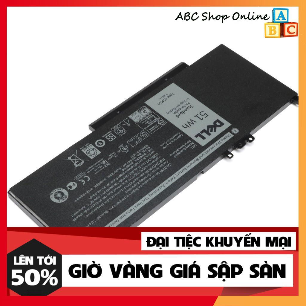 PIN DELL E5550, E5450, F5WW5 G5M10, Latitude  E3550, E5250, E5270 8V5GX ( 51WH ) HÀNG ZIN XỊN