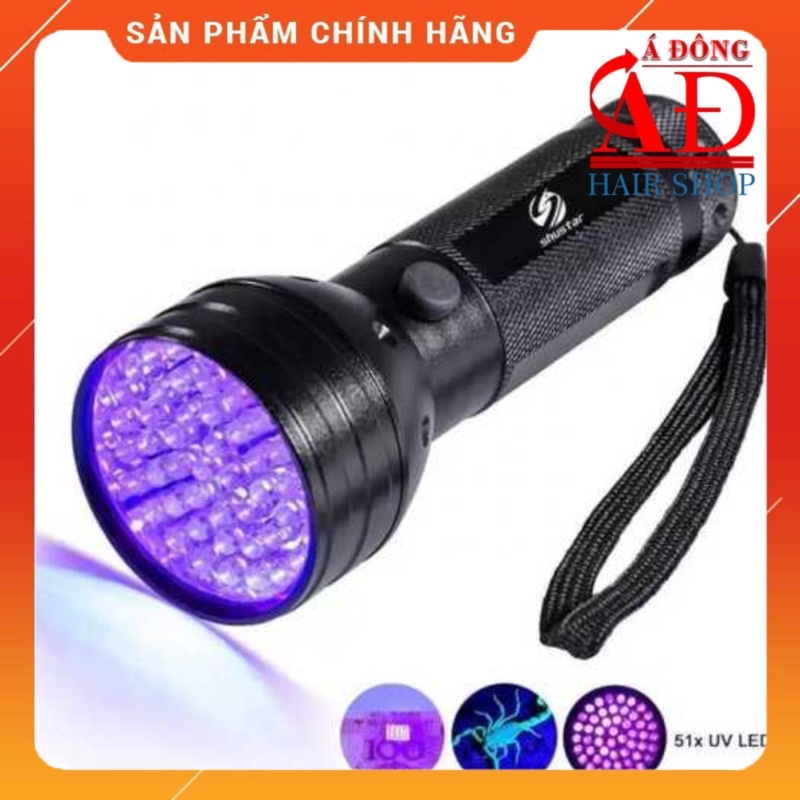 ĐÈN PIN CHIẾU TIA UV NEON PHÁT SÁNG HUỲNH QUANG AOLINDE