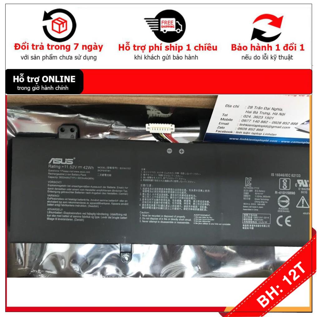 💖💖 Pin (Original)42Wh Asus VivoBook X411UA X411UF X411UN X411UQ S4200U (B31N1707) Battery BH12TH
