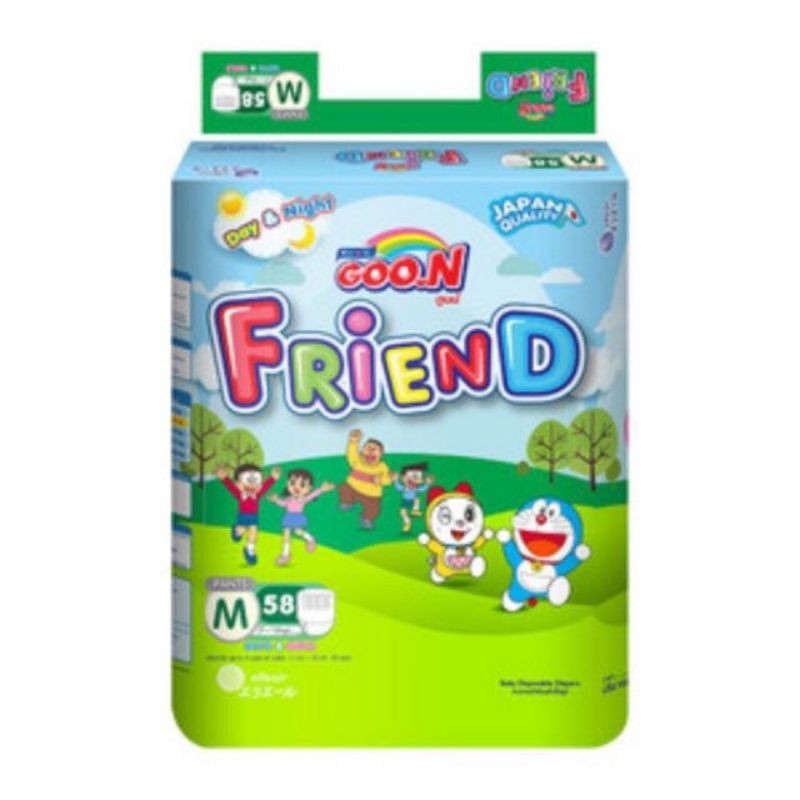 (THANH LÝ) Tả quần Goon Friend M58