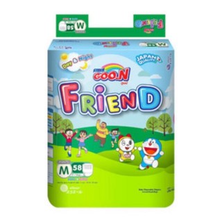 Tả quần goon friend m58