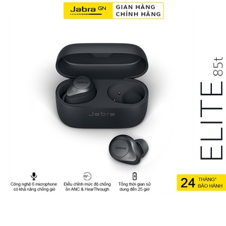 [Mã LT200 giảm 200K đơn 699K] Tai Nghe Bluetooth True Wireless JABRA ELITE 85T - Hàng Chính Hãng