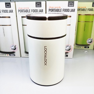 Bình Ủ Cháo Giữ Nhiệt 750ml Lock&Lock LHC8022