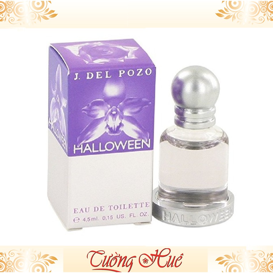 Nước Hoa Nữ J. Del Pozo HALLOWEEN - 4.5ml.