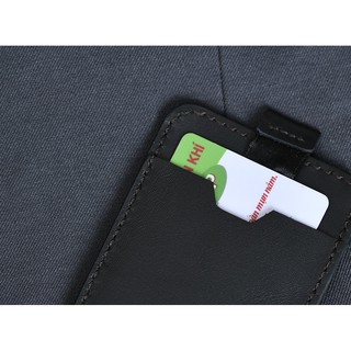 Ví để thẻ da bò -100% da bò.CW1008
