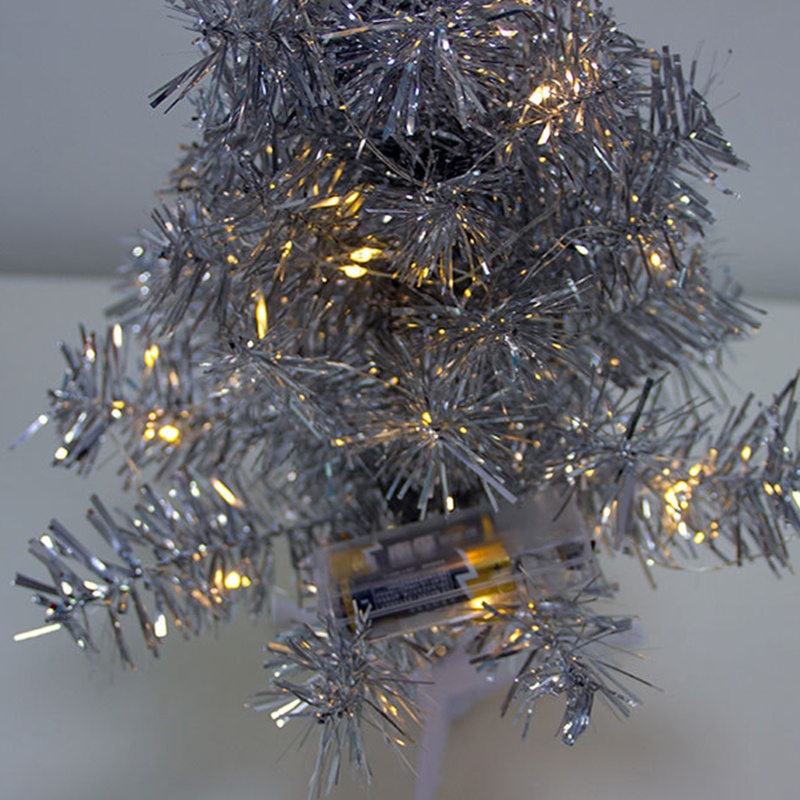 Cây Thông Giáng Sinh Có Đèn LED Dùng Để Trang Trí