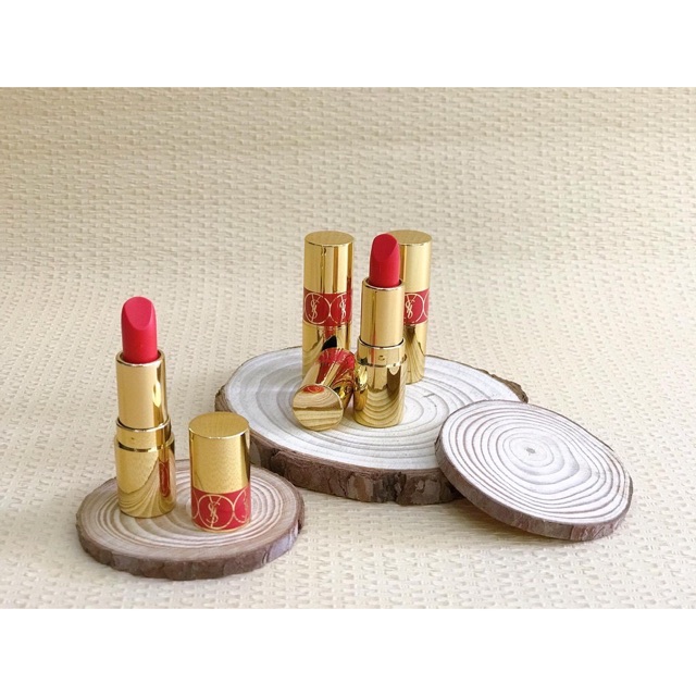 [CÓ SẴN 82]✨ Son YSL Rouge Volupte Shine màu 80 81 82 12✨ | BigBuy360 - bigbuy360.vn