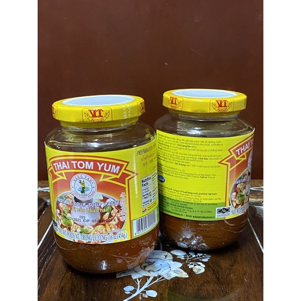 Gia Vị Nấu Lẩu Thái - Thai Tom Yum (454g)