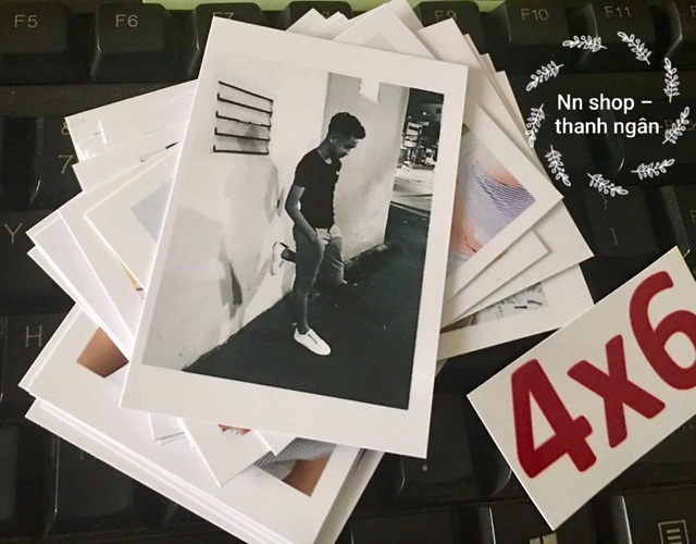 Hình 4x6 size mini cute 🥰