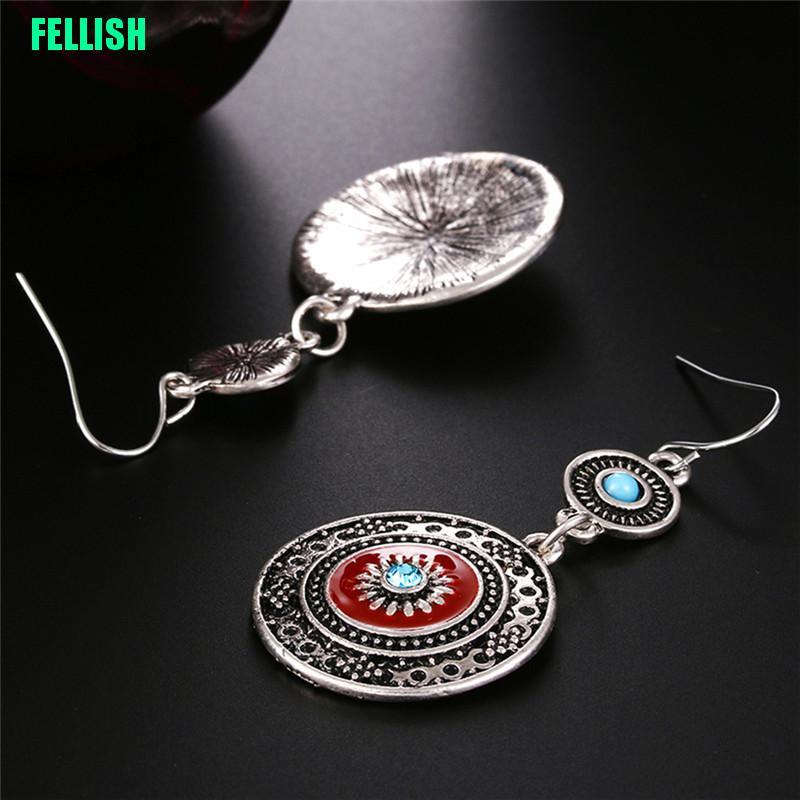 Bông Tai Dạng Dài Phong Cách Bohemia Cho Nữ
