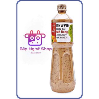 NƯỚC XỐT MÈ RANG KEWPIE 1L ĂN KÈM RONG NHO