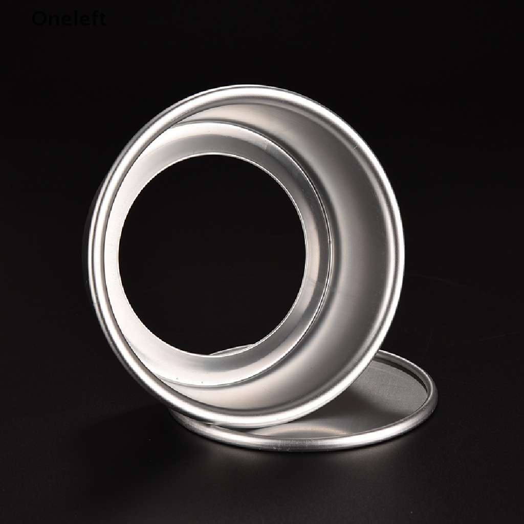 Khuôn Làm Bánh Hình Tròn Bằng Hợp Kim Nhôm 8 Kích Thước Dễ Dàng Tháo Rời