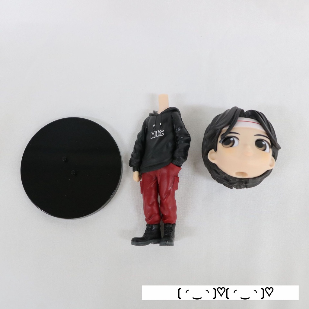 Bộ Mô Hình BTS Mini Doll TinyTan Mic Drop 15-16cm Unoff
