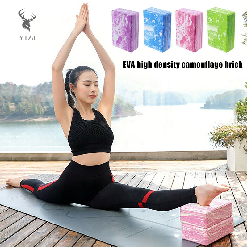 Gạch Xốp Tập Yoga Nhiều Màu Sắc