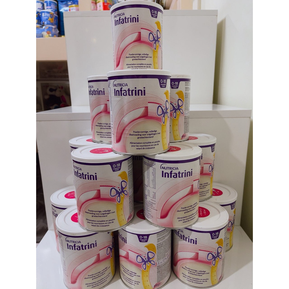 [BILL ĐỨC] Sữa bột Infatrini cao năng lượng nội địa Đức 400gr