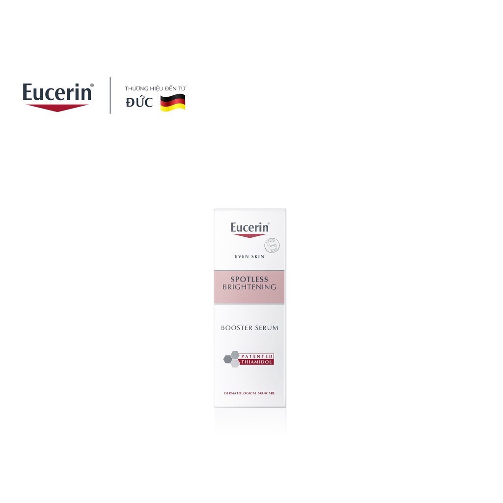 Minisize Eucerin Tinh Chất Eucerin Dưỡng Làm Sáng Da, Giảm Thâm Nám Spotless Brightening Booster Serum 7ml