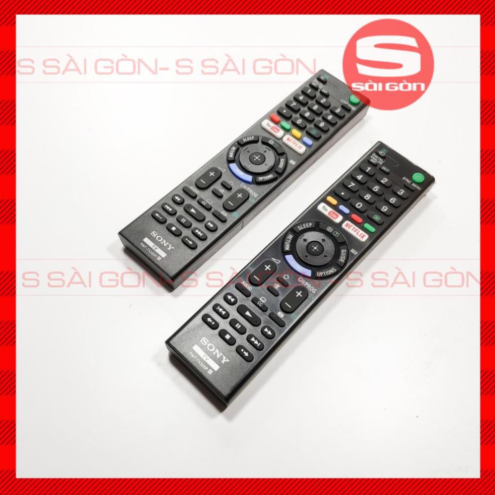 Remote điều khiển Tivi SONY Remote TIVI SONY TV RMT-TX300P hàng chuẩn - BH 6 tháng