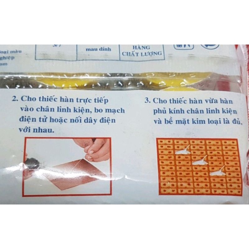 Chì hàn nhỏ 1 cuộn