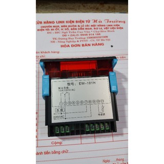 Đồng hồ nhiệt EW- 181H