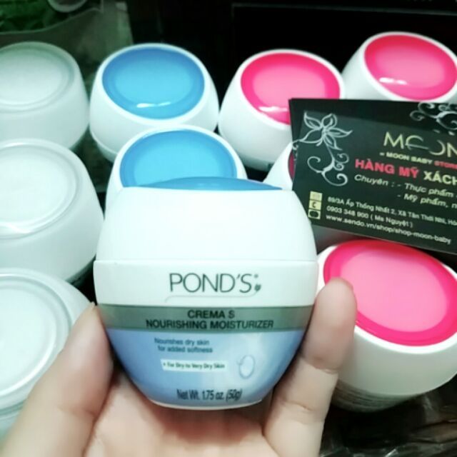 Kem dưỡng ẩm cho da khô Pond's