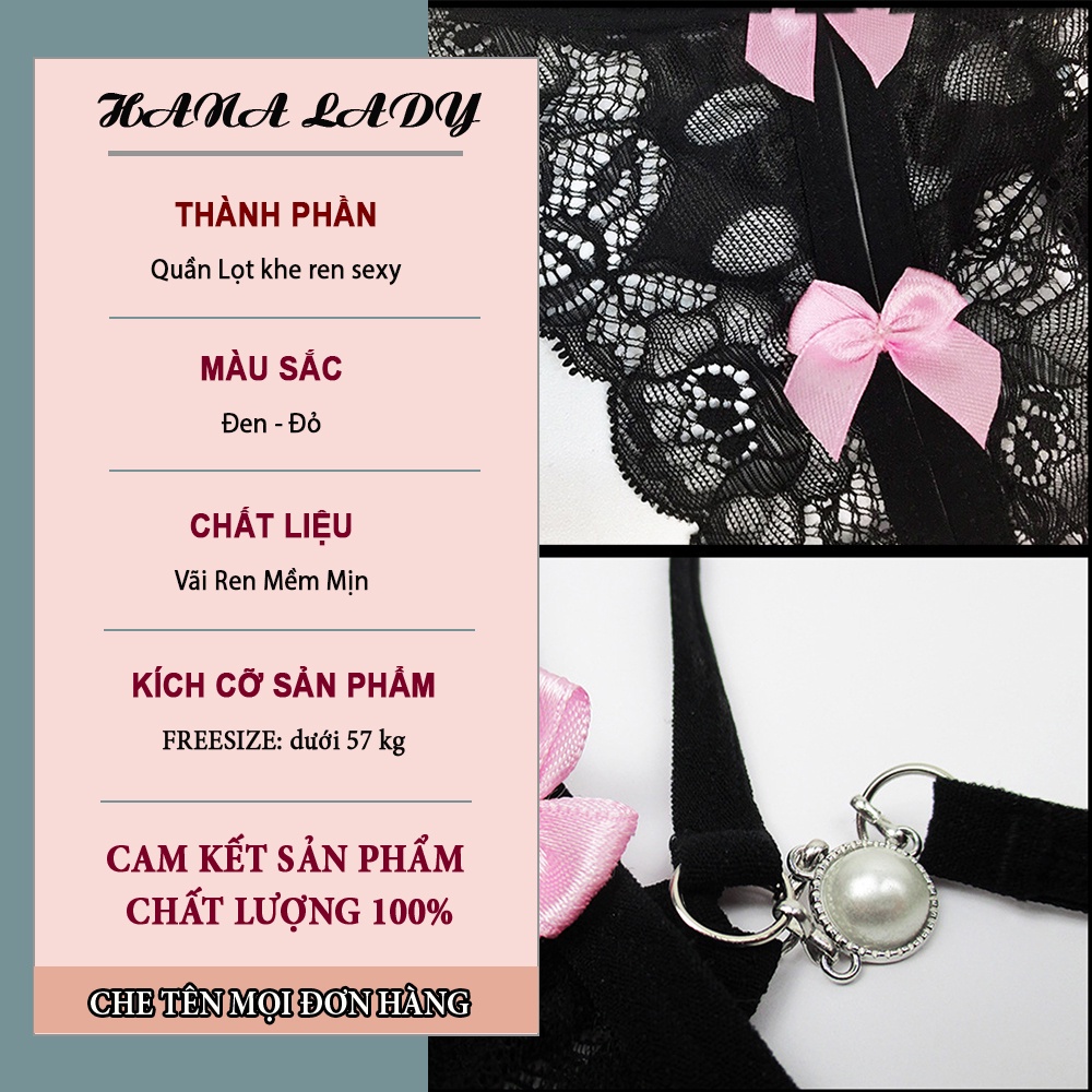 Quần lọt khe quần lót nữ kiểu dáng sexy gợi cảm 35k L099