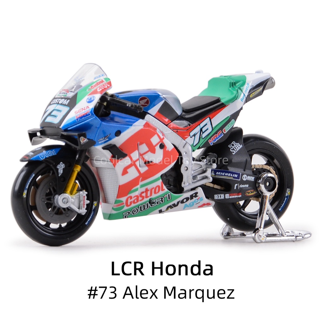 HONDA Mô Hình Xe Mô Tô Maisto 1: 18 2021 GP Racing Repsol Cá Tính