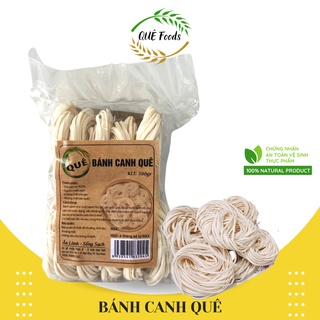 Bánh canh khô quê - bánh canh khô 500gr