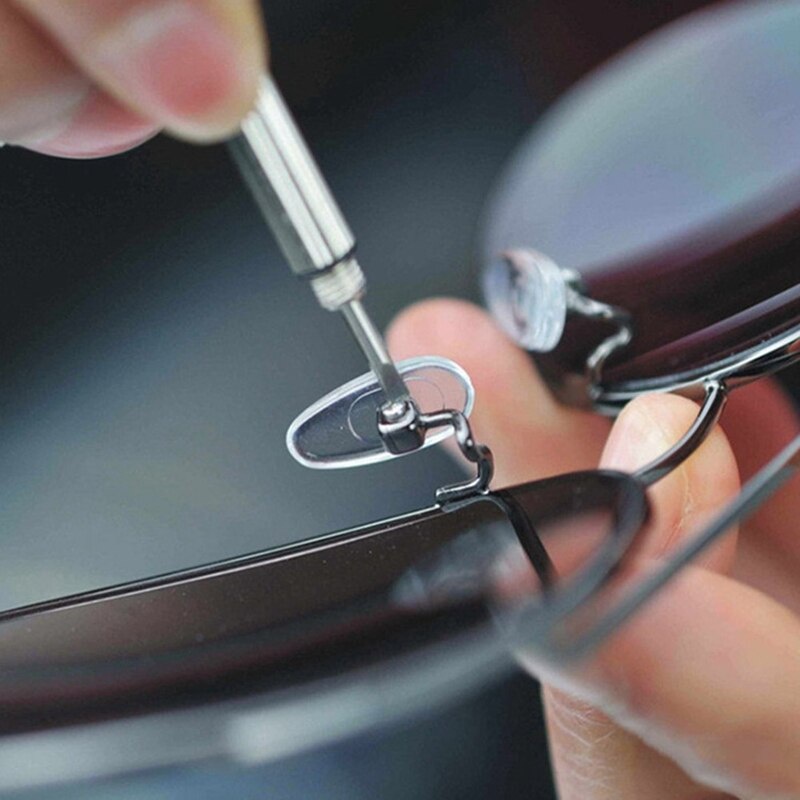 1 Tua Vít Mini Sửa Kính Mắt Điện Thoại Và Đồng Hồ Ba Trong Một Đa Năng