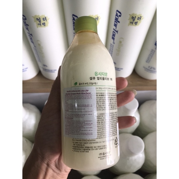 UỐN LẠNH OLIVE OBSIDIAN DẠNG GEL