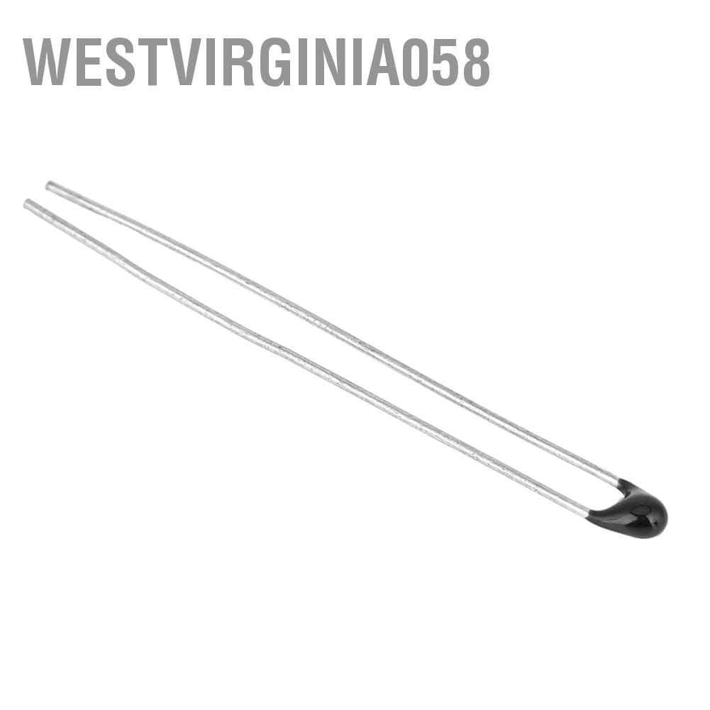 Có thể bán buôn 10 cái MF52 NTC Thermistor Cảm biến nhiệt độ chính xác cao với cáp 30mm Westvirginia058 Hàng giao ngay