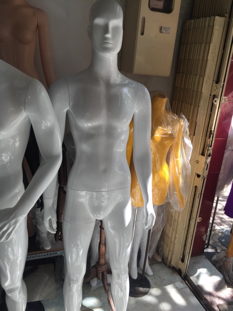 Manocanh Nam Mặt trơn trắng bóng