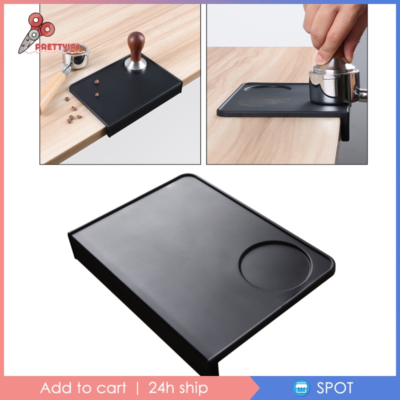 [Prettyia1] Tấm Lót Ly Bằng Silicone Tiện Dụng