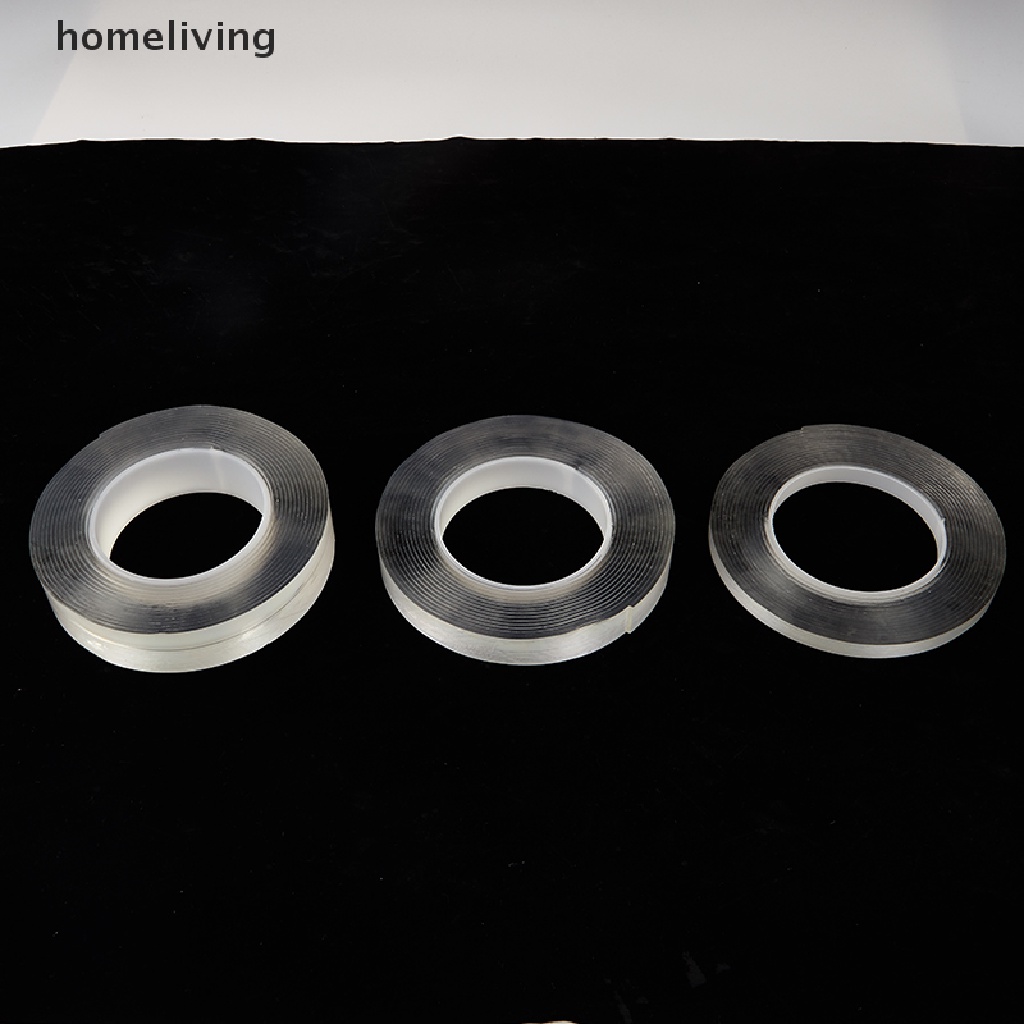 Băng Keo Hai Mặt Nano Trong Suốt Chống Thấm Nước Có Thể Tái Sử Dụng