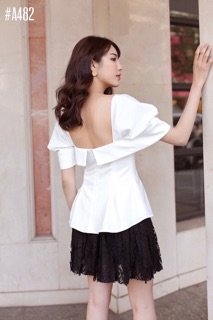 🍀 Áo peplum tay rớt