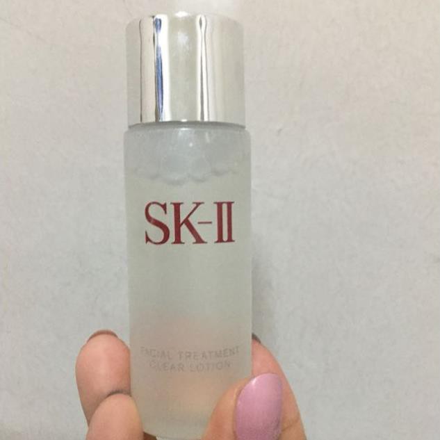 Nước hoa hồng SK-II – Facial Treatment Clear Lotion minisize 30ml