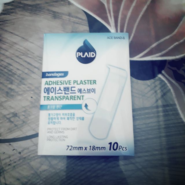 Băng keo cá nhân ACE BAND-S 10 MIẾNG