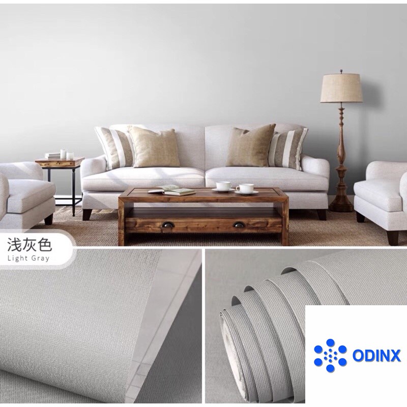 Giấy dán tường màu trơn_pastel keo sẵn 1 cuộn dài 10m, khổ rộng 45 cm