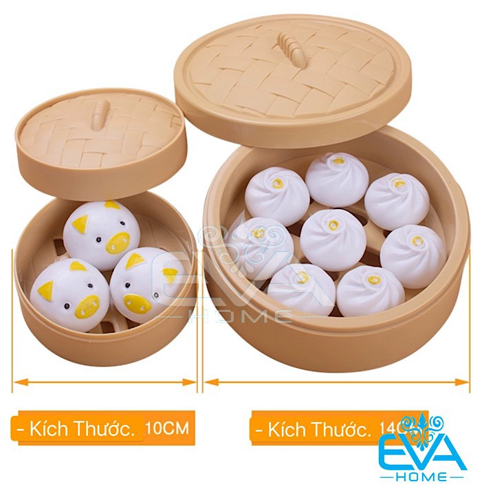 Bộ Đồ Chơi Nấu Ăn Dimsum 84 Chi Tiết Cho Bé / Set Đồ Chơi Dimsum