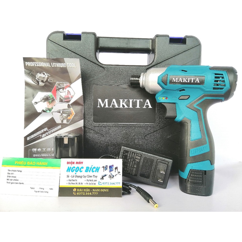 [RẺ VÔ ĐỊCH] Máy Chuyên Vít MAKITA 26V Pin 4 CELL