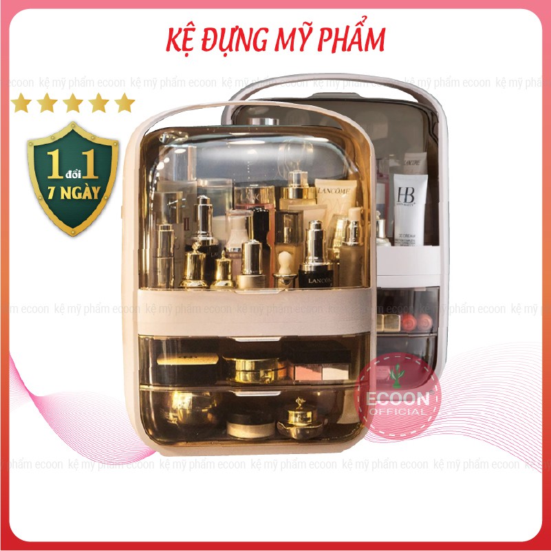 Kệ đựng mỹ phẩm, kệ mỹ phẩm cao cấp