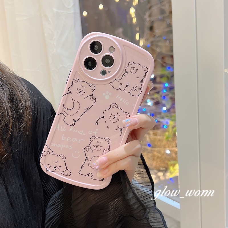 Ốp Điện Thoại Tpu In Hình Cho iPhone 13 12 11 6 6s 7 8 Plus X Xr Xs Max 11 12 Pro Max SE 2020