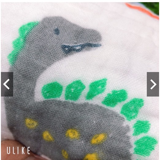 Chăn xô 4 lớp bo viền cực đẹp 110*110cm