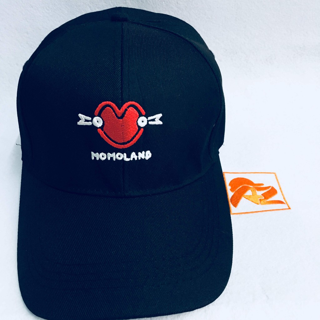 Nón kết thêu logo Momoland - Mũ Lưỡi Trai Nam Nữ AZ MT38