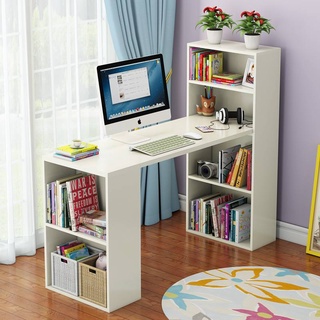 Bàn làm việc kèm kệ sách thông minh thương hiệu iga gp04