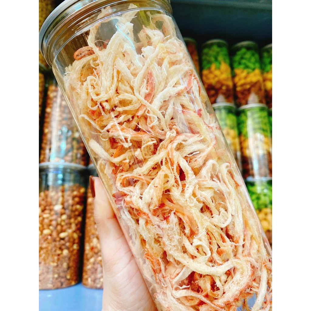 300gr Mực Xé Hấp Nước Dừa | BigBuy360 - bigbuy360.vn