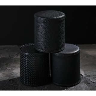 Lắc xí ngầu bọc da cao cấp & tinh tế (version 1), tặng 05 viên xí ngầu