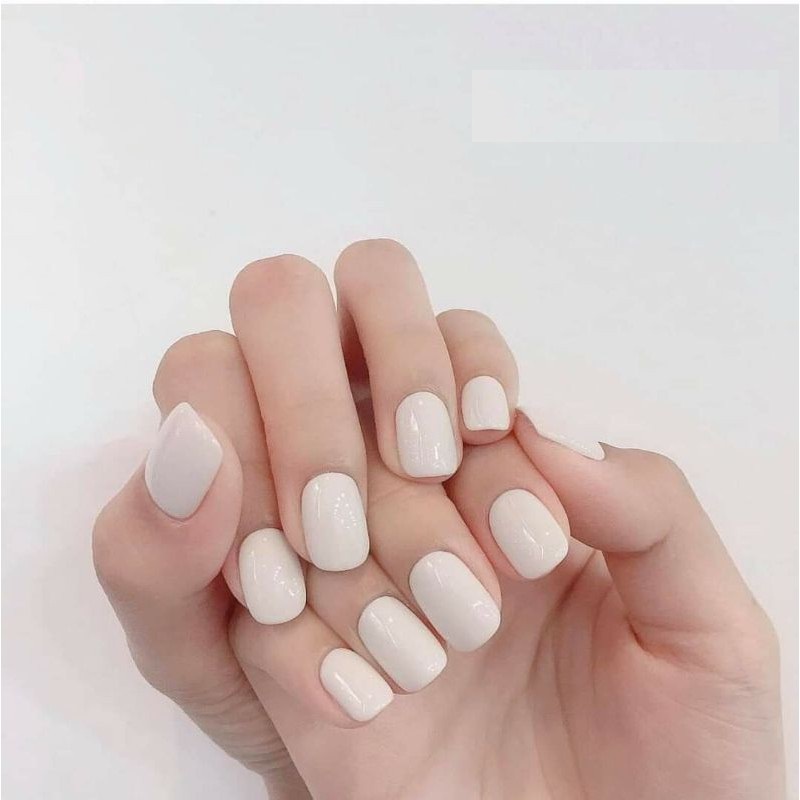 Sơn gel nhật màu trắng sữa [ Màu sơn HOT nhất] Thiên Di Nail