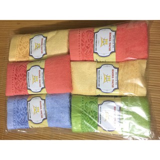 Khăn mặt 100% cotton lụa - mềm như vải sợi tre